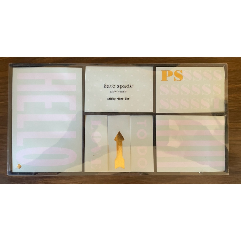 Kate Spade Sticky Note Set